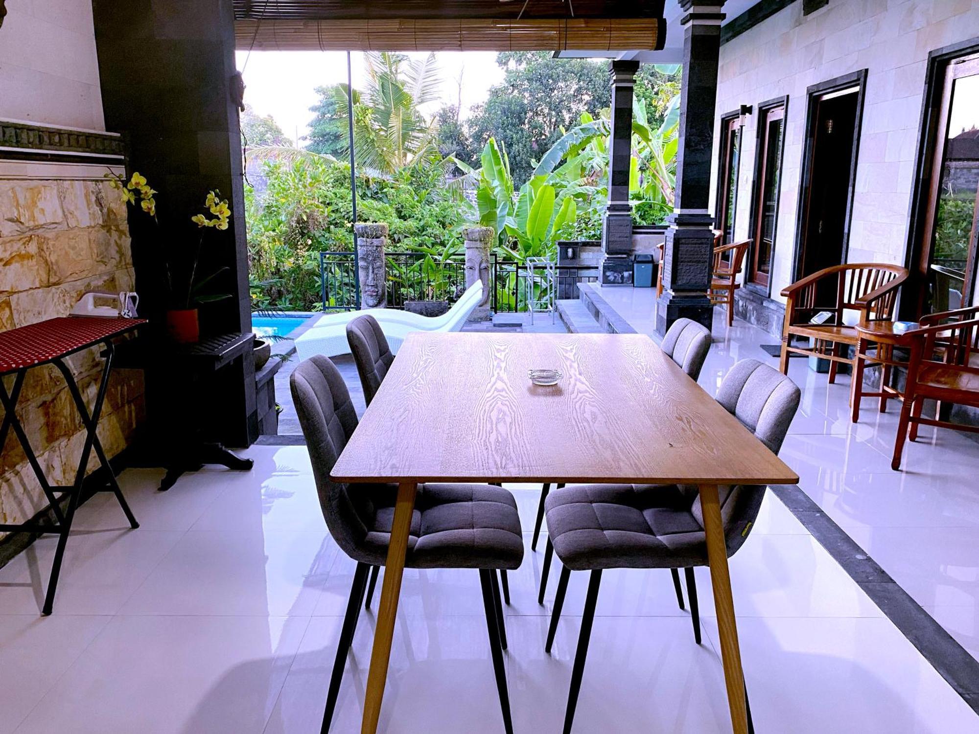 The Lod Villa Ubud Exterior foto