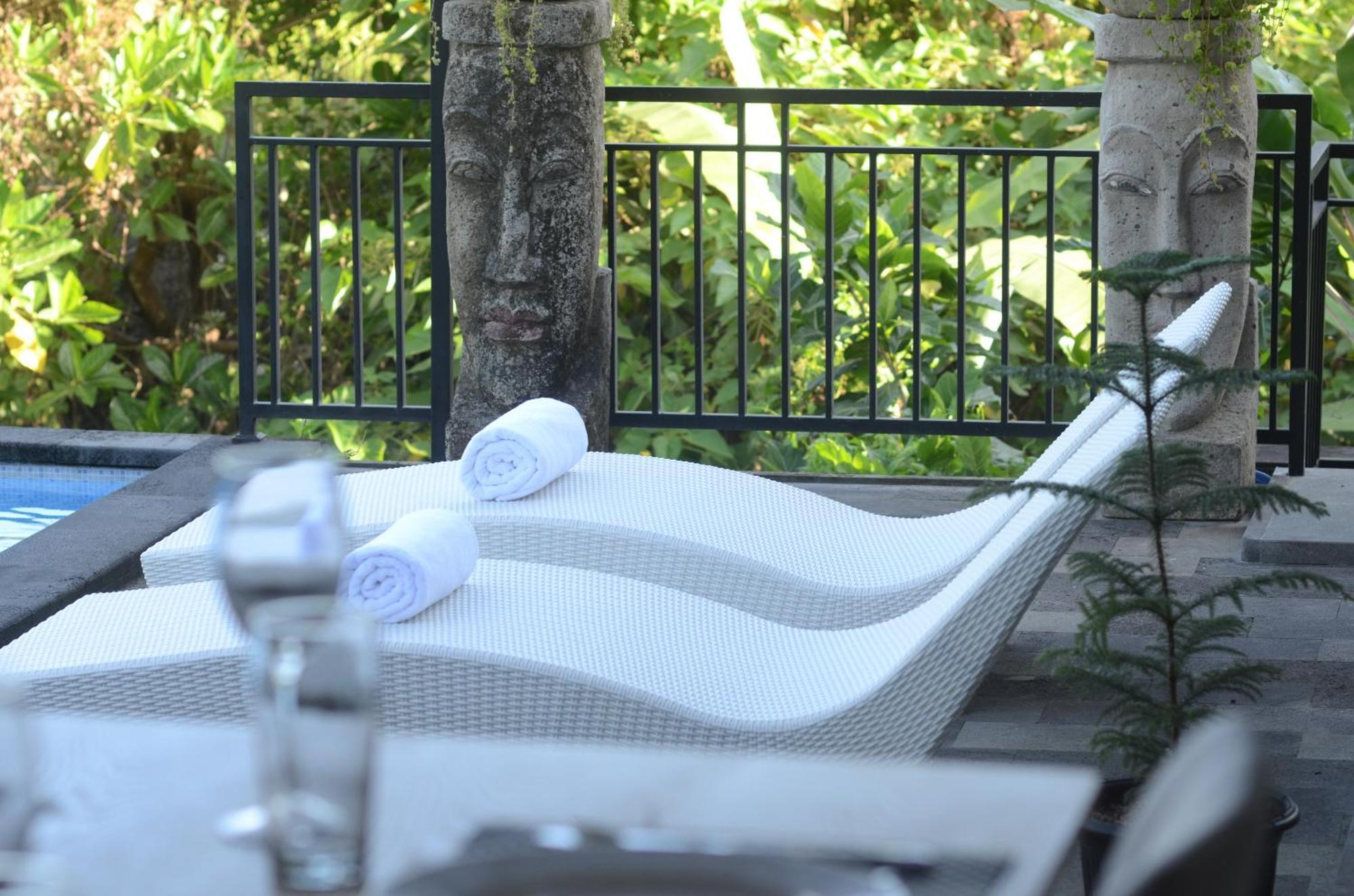 The Lod Villa Ubud Exterior foto